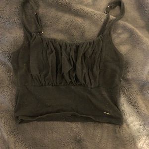 Hollister crop top